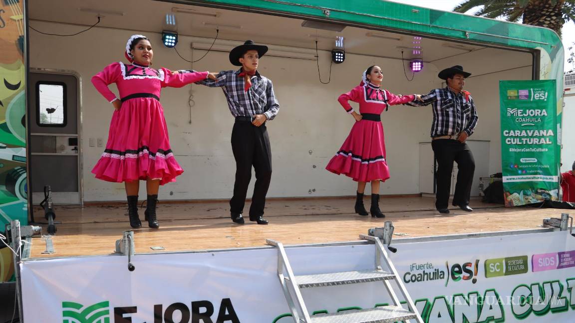 $!Con la Caravana Cultural artistas de Coahuila harán gira estatal
