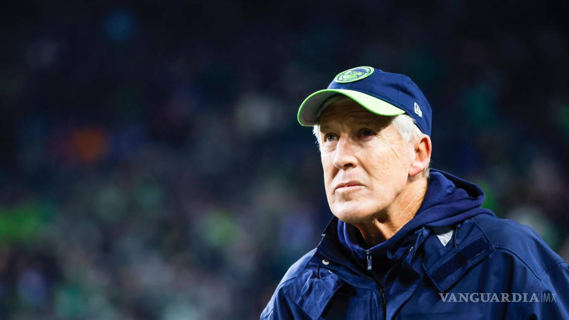 Seahawks pone fin a una era con Pete Carroll: Seattle despide, tras 14 años, a su head coach
