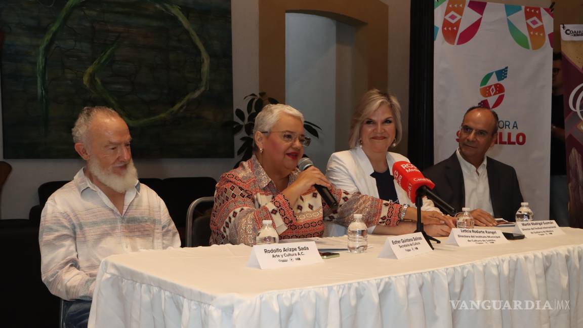 $!¿Qué es el Patronato de Arte y Cultura de Coahuila? La iniciativa que busca apoyar a las artes del estado