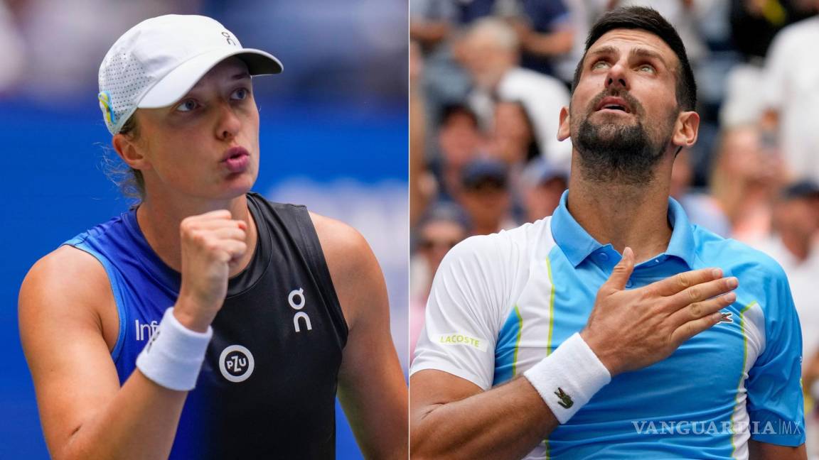 Iga Swiatek y Novak Djokovic a paso firme en el US Open: avanzan a la tercera ronda sin problema