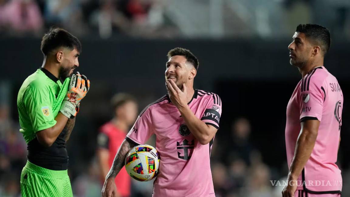 $!Lionel Messi podría ausentarse hasta tres partidos con el Inter de Miami.