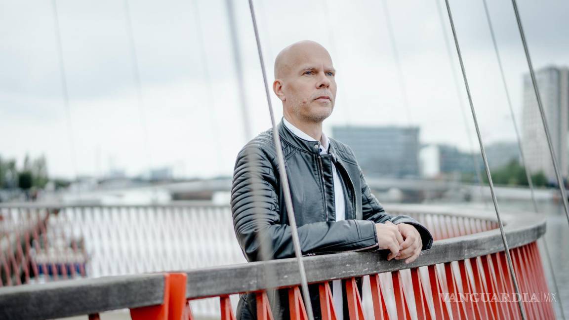 $!Michael Gronager, director ejecutivo y cofundador de Chainalysis, que ayuda a los gobiernos a rastrear los pagos en criptomonedas, en Copenhague, Dinamarca.