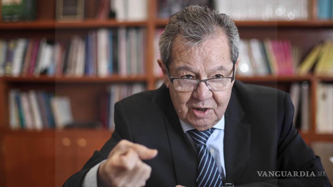 Reforma es un golpe de estado: Muñoz Ledo