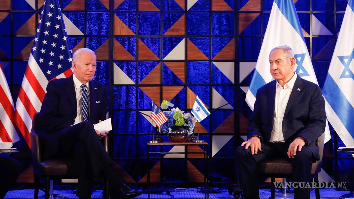 Biden y Netanyahu tensan su relación ante el asedio al último refugio de los gazatíes
