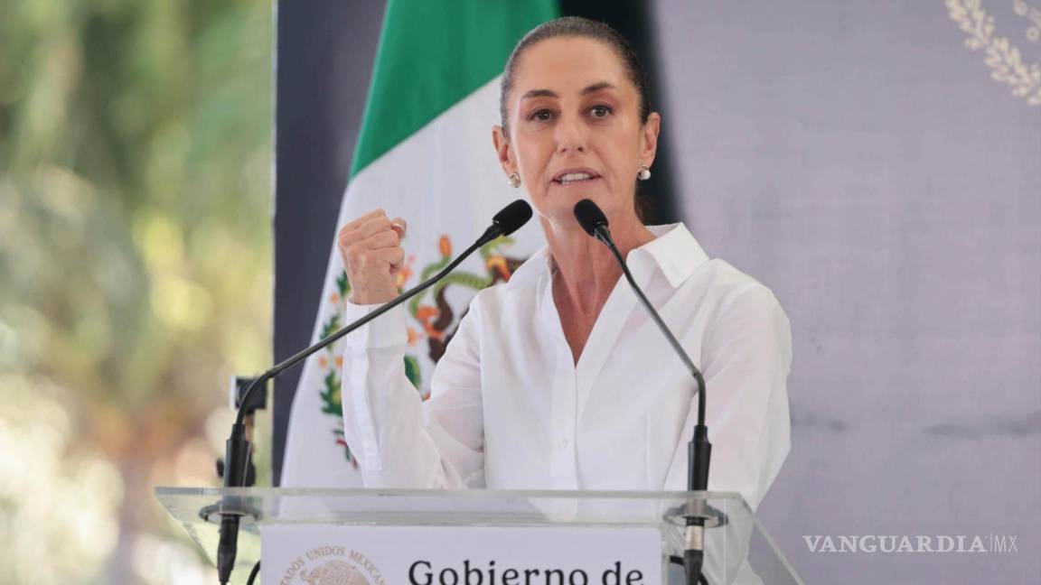 Estamos cerrando el 2024, con récords: Claudia Sheinbaum