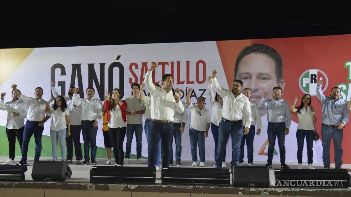 POLITICÓN: Triunfa PRI en Coahuila, pero no como esperaba