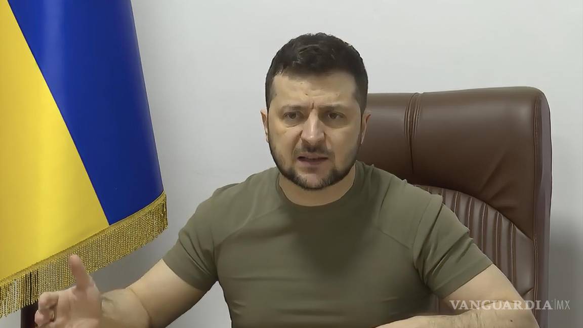 Rechaza Volodimir Zelenski negociar la integridad territorial