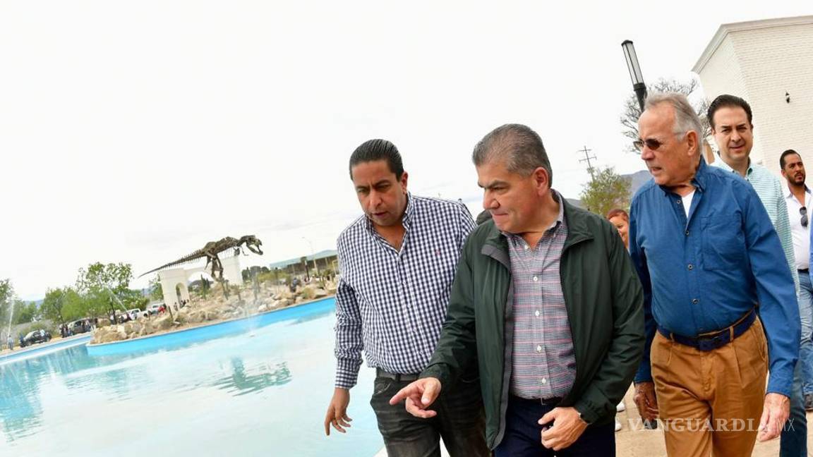 $!El parque temático será administrado por el Patronato del Museo del Desierto.