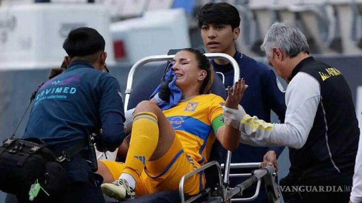 Liga MX Femenil: Nayeli Rangel será sometida a cirugía tras fractura en el rostro