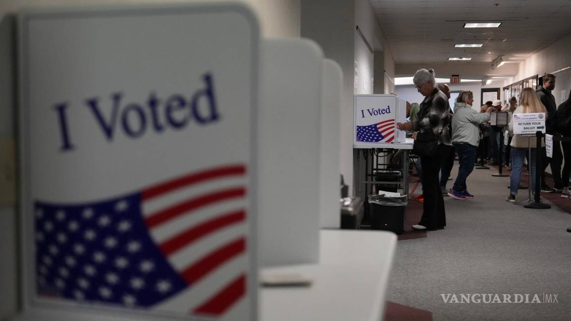 Conteo de votos en Estados Unidos, así funciona