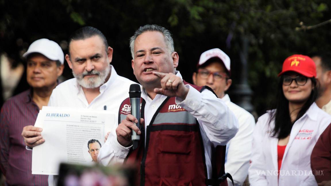 Tribunal Electoral restituye a Santiago Nieto como candidato de Morena al Senado