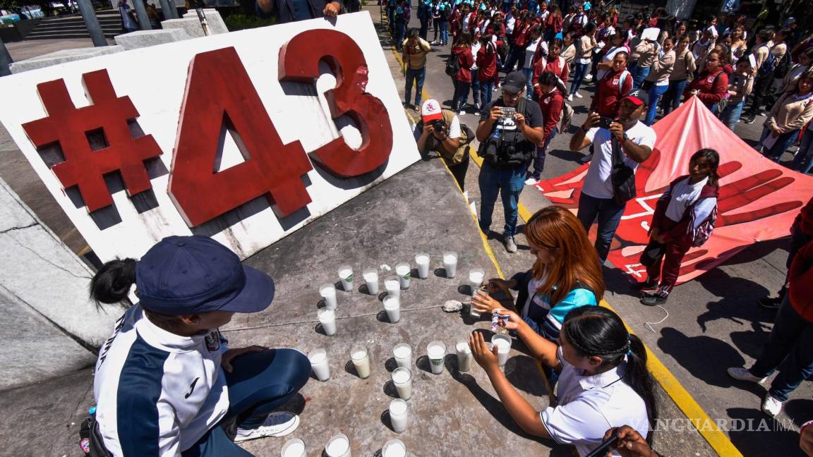 Anuncia AMLO que serán públicas las grabaciones del caso Ayotzinapa