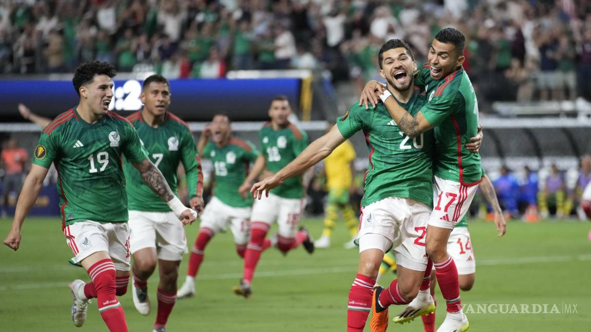 ¡México está en la Final de la Copa Oro 2023!