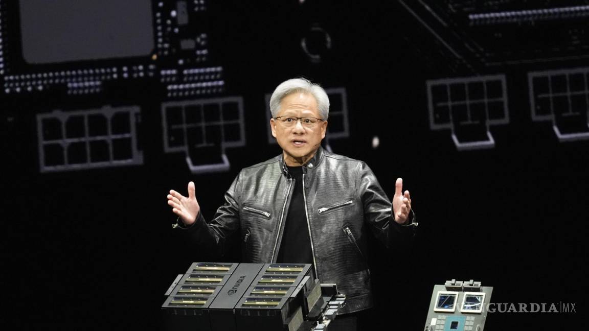 Presenta Nvidia superchip Blackwell para IA y dice que ‘una nueva industria ha nacido’