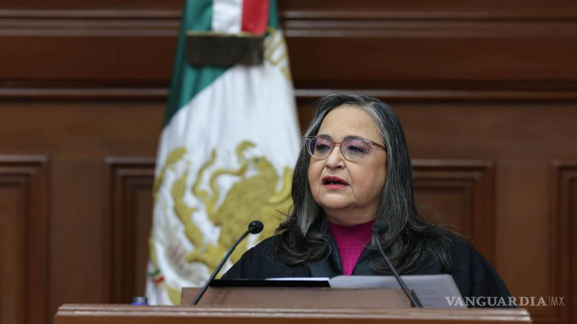 Acusa Norma Piña que reforma judicial derivó de reveses a AMLO