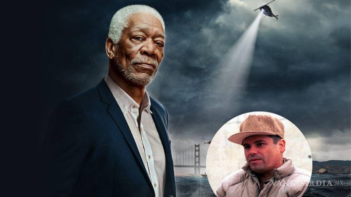 ¿Cómo escapó ‘El Chapo’ Guzmán de Puente Grande? Morgan Freeman lo explica en nueva serie