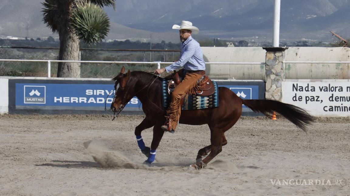 $!Arranca el programa del Brio Country Fest con competencia de reining