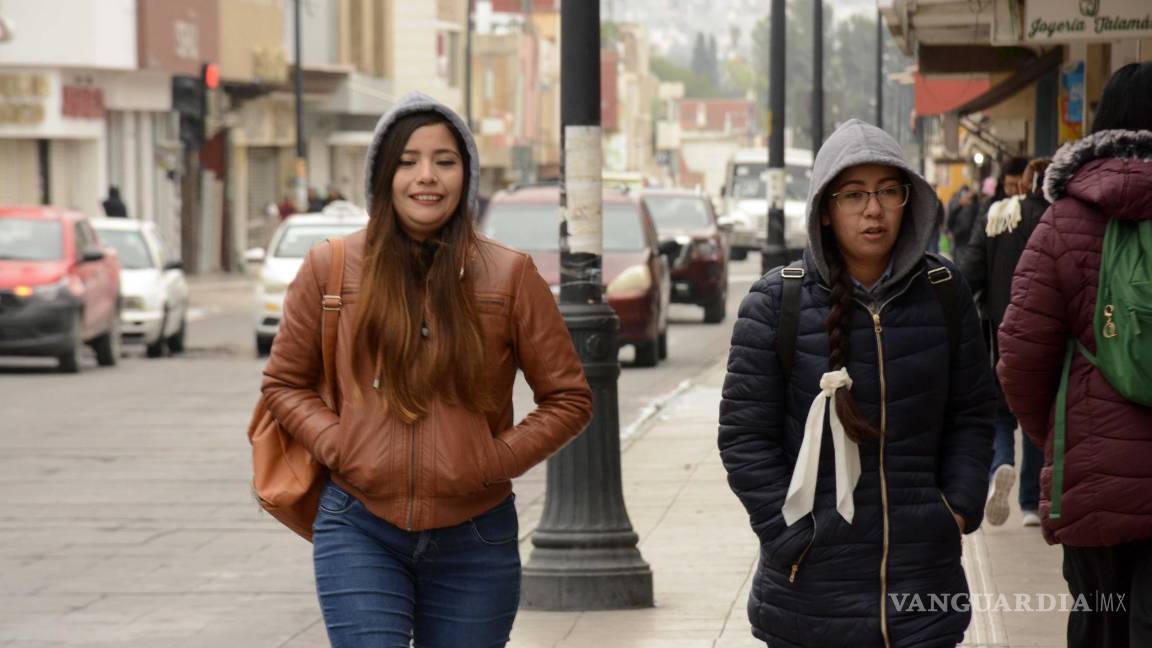 ¡Viene lo fuerte del frente frío No. 8! Pronostican caída de aguanieve y lluvia gélida en serranías de Coahuila