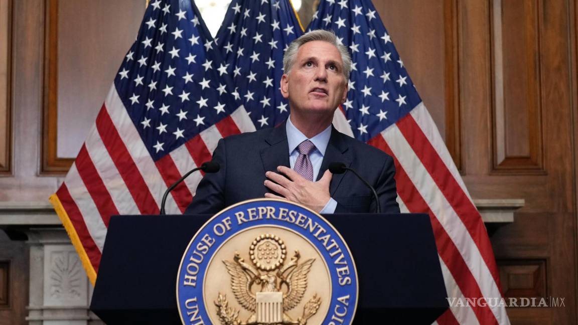 $!Kevin McCarthy, el representante republicano de California que ha sobrevivido a décadas de conmoción en el Congreso.