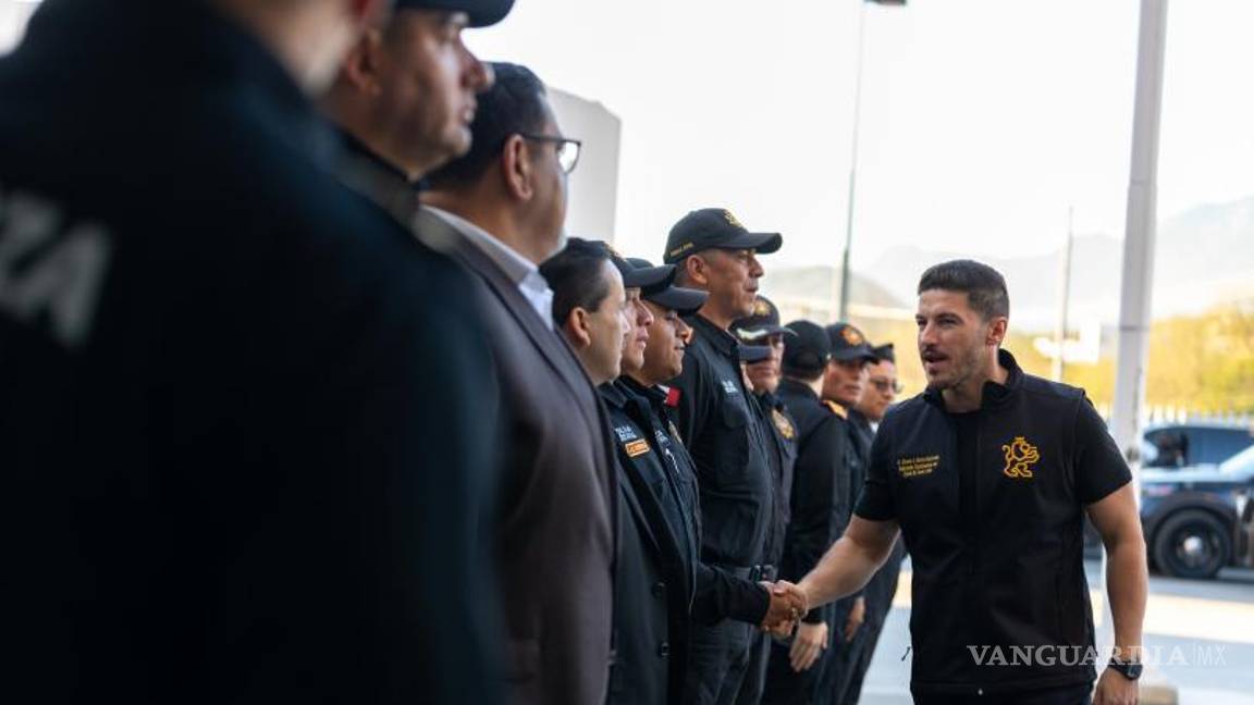 $!De aquí a que termine el Mundial de Futbol, NL refuerza su seguridad