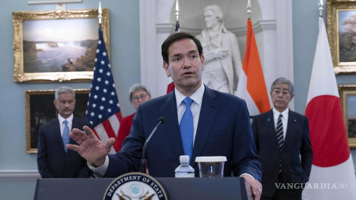 Usan IA para suplantar a Marco Rubio y obtener información confidencial