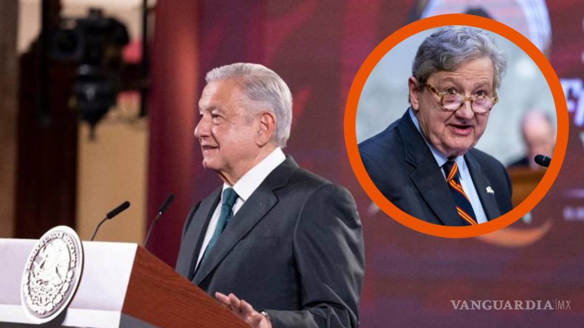 AMLO llama a migrantes en EU a no votar por candidatos ‘prepotentes y majaderos’ como John Neely Kennedy (Video)