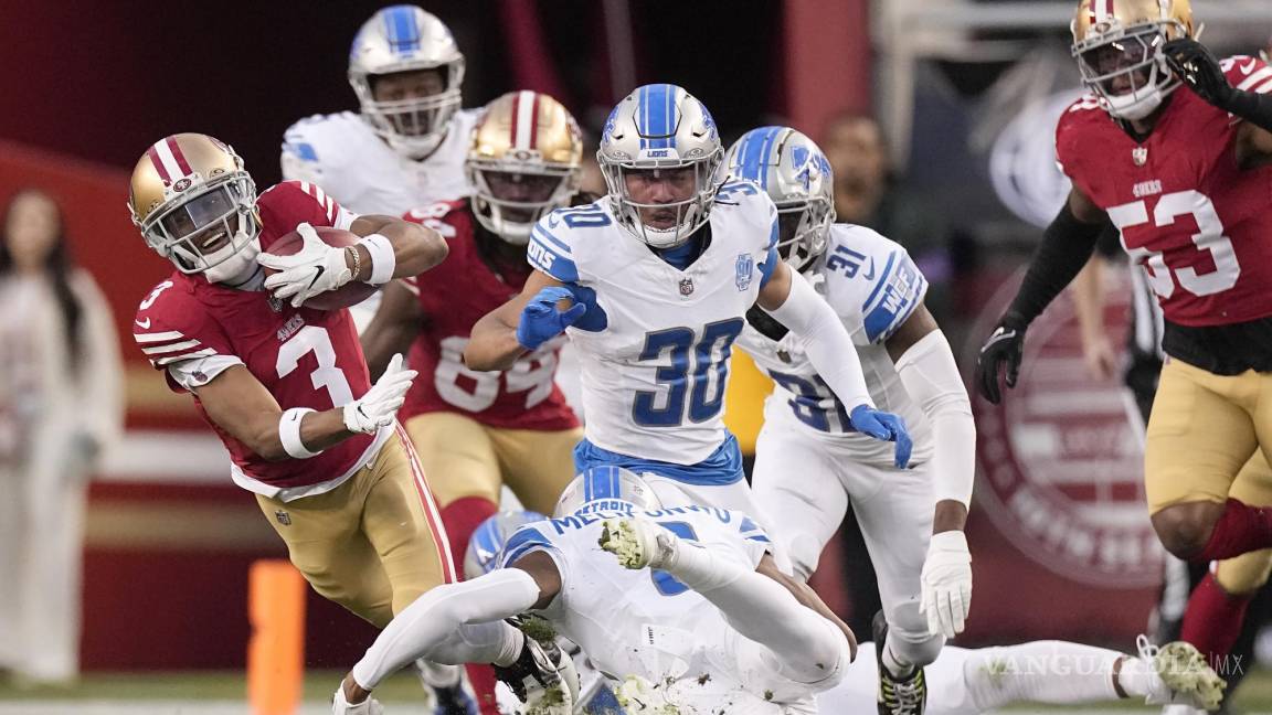 Lions vs 49ers: ¿por quién apostar para el último Monday Night Football del 2024?