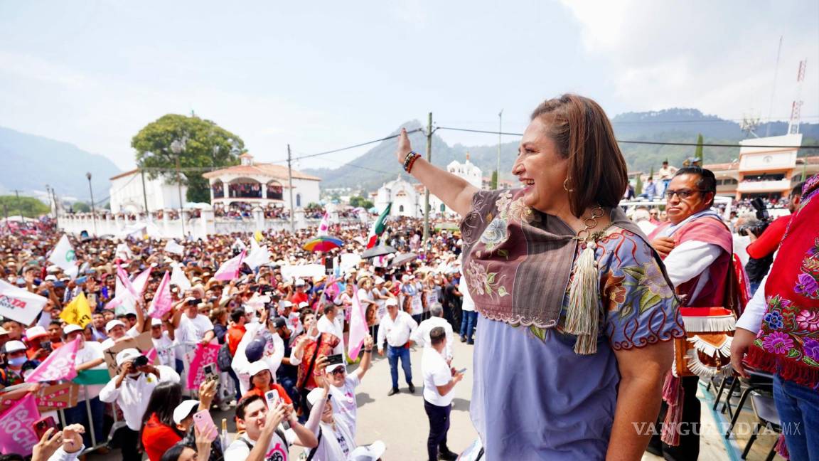 Llegará a la presidencia una mujer: Xóchitl Gálvez