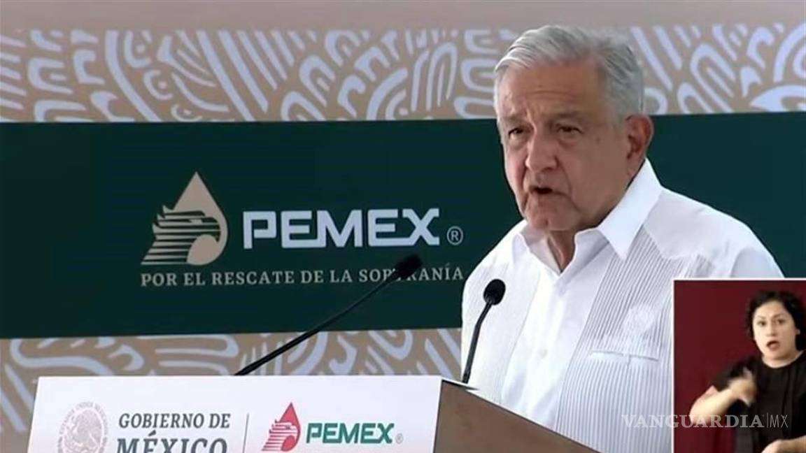 AMLO niega que PEMEX no pueda pagar a proveedores; ‘tiene bastante ...