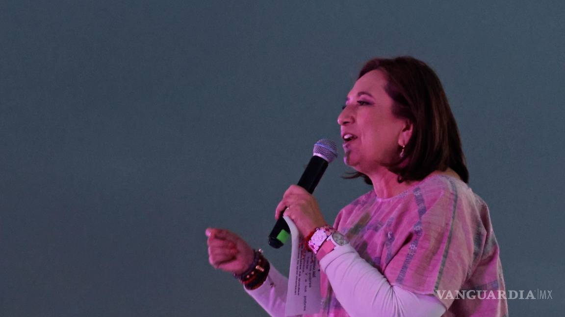 Sin desperdicio: vuelve Xóchitl Gálvez a la contienda