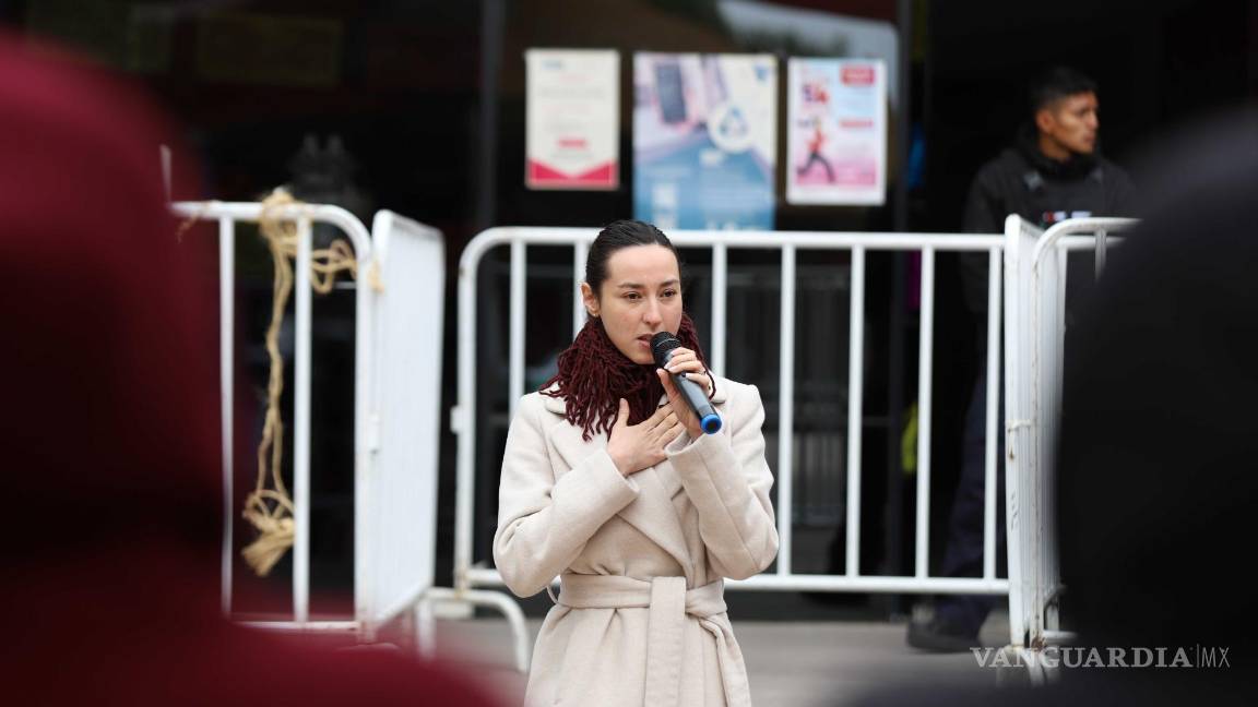 $!La diputada Lizbeth Ogazón Nava, manifestó que Morena dio la primera pelea en el Cabildo y continuará en el Congreso del Estado.
