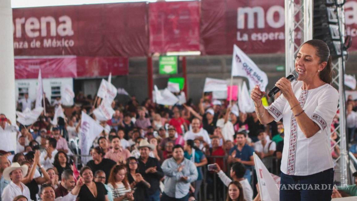 En su visita a Monterrey, Claudia Sheinbaum afirma que ganará encuesta para candidatura presidencial de Morena