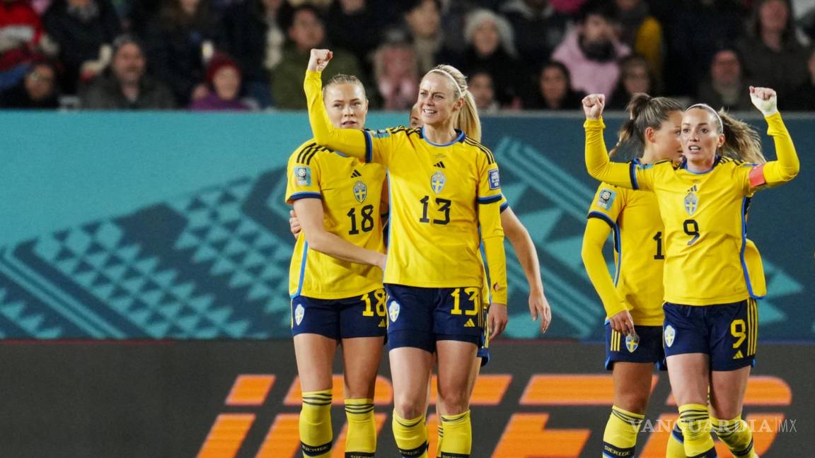 Suecia deja fuera a la favorita Japón y se suma a España en las Semis del Mundial Femenino