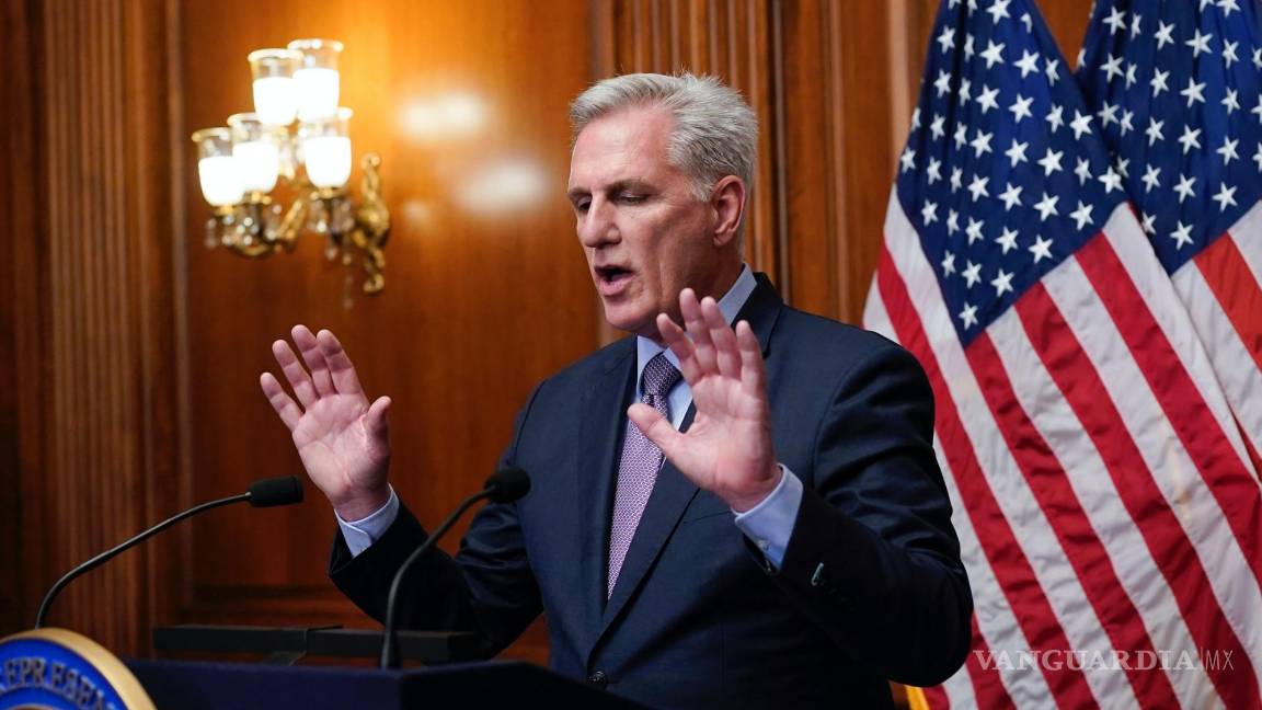 $!“Kevin McCarthy se ganó todo esto”, dijo el representante demócrata Jamie Raskin.