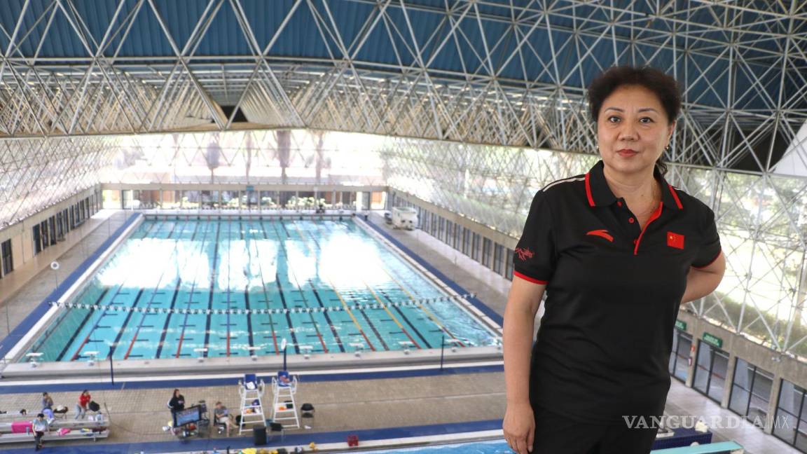 La entrenadora china-mexicana Ma Jin viajará con Osmar Olvera a París 2024