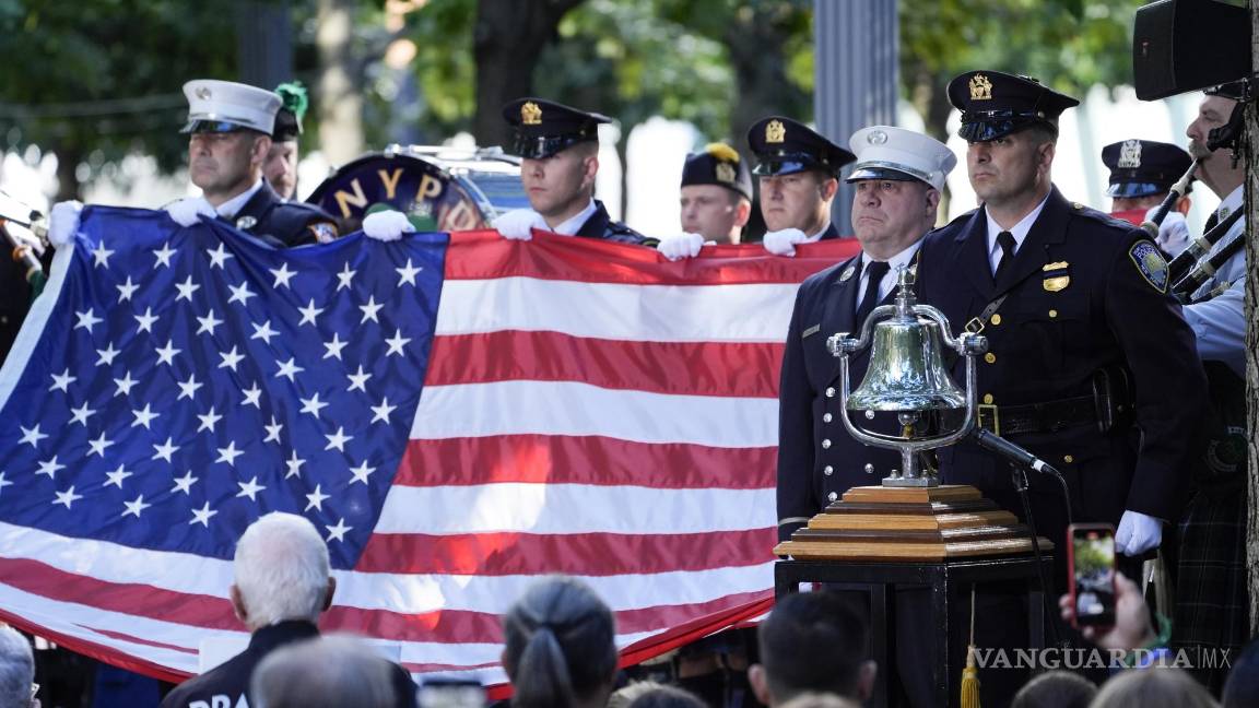 $!Conmemora EU 23 aniversario de ataques terroristas del 11S... con la política de fondo