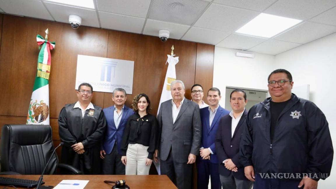 Saltillo avanza en justicia cívica con la inauguración de nuevos Juzgados Municipales