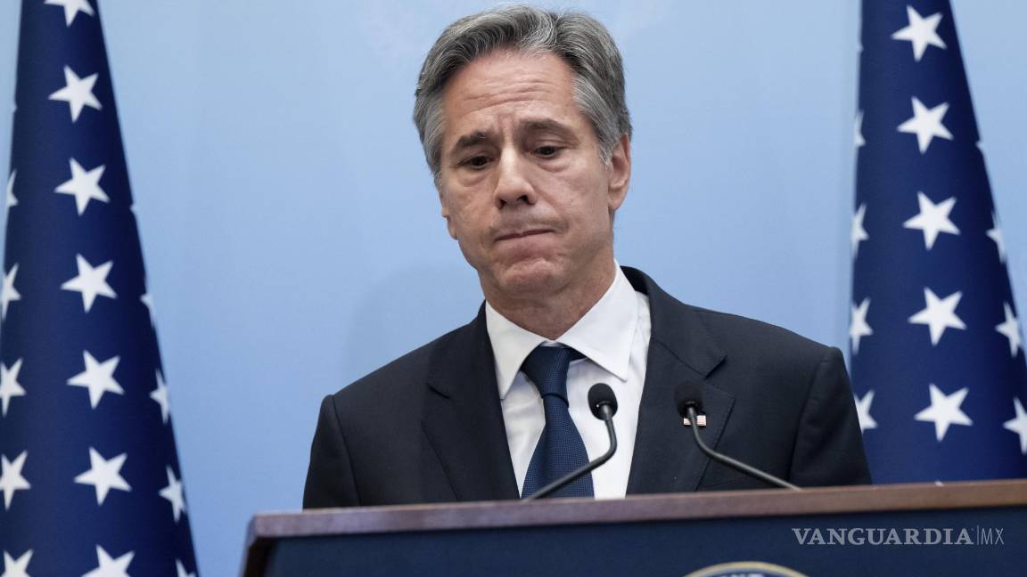 $!El secretario Antony Blinken dijo que la administración Biden condena a los israelíes que socaven la paz y la tranquilidad en Cisjordania.