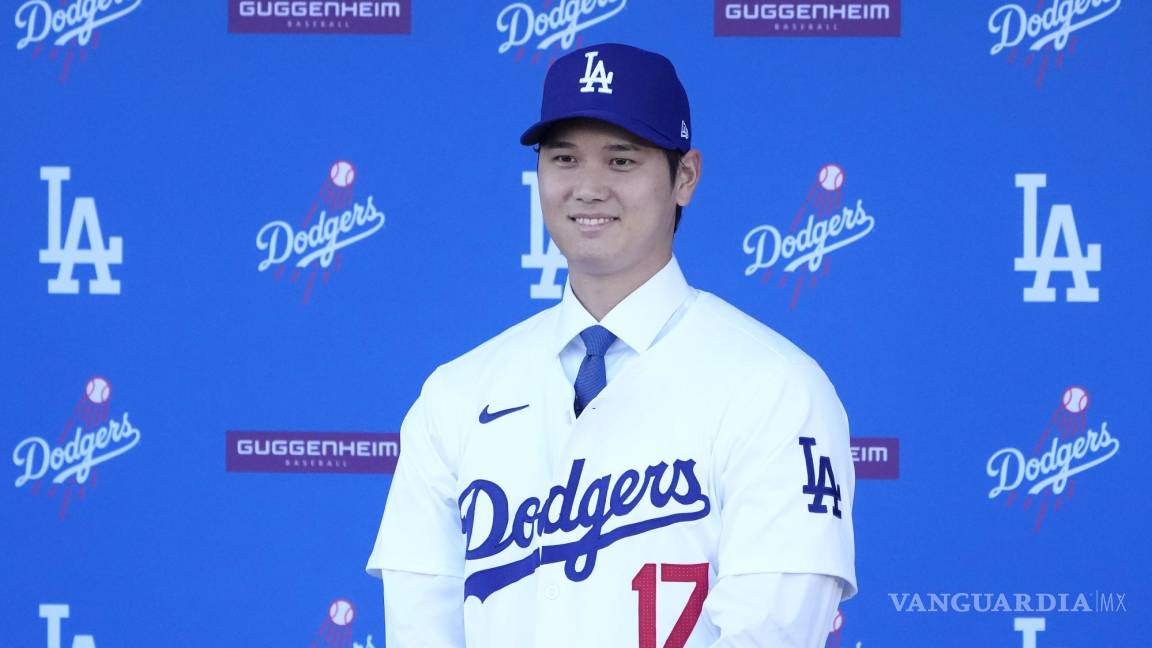 Shohei Ohtani se pone la de Dodgers: el astro japonés vestirá el número 17 en Los Ángeles
