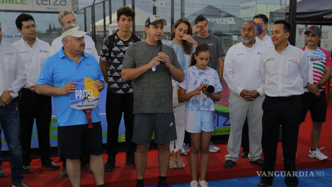 Arranca el torneo de padel