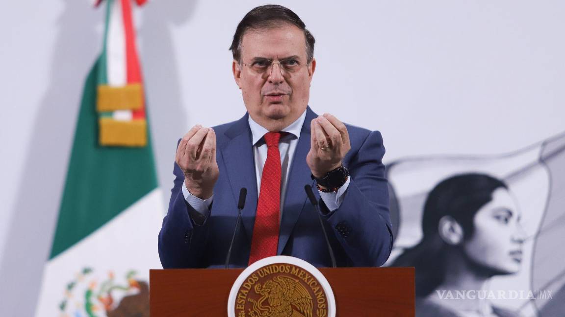 $!El secretario de Economía, Marcelo Ebrard, reconoció que las posibilidades de que México pudiera detener la medida eran del 10% frente al 90% de fracasar