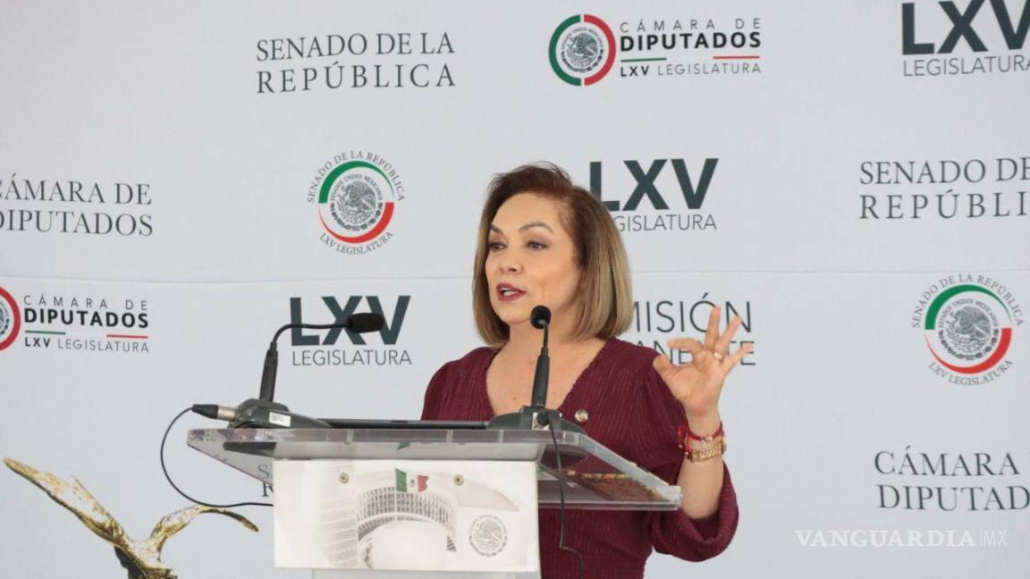 Senadora Cecilia Sánchez deja Morena para sumarse al PRI