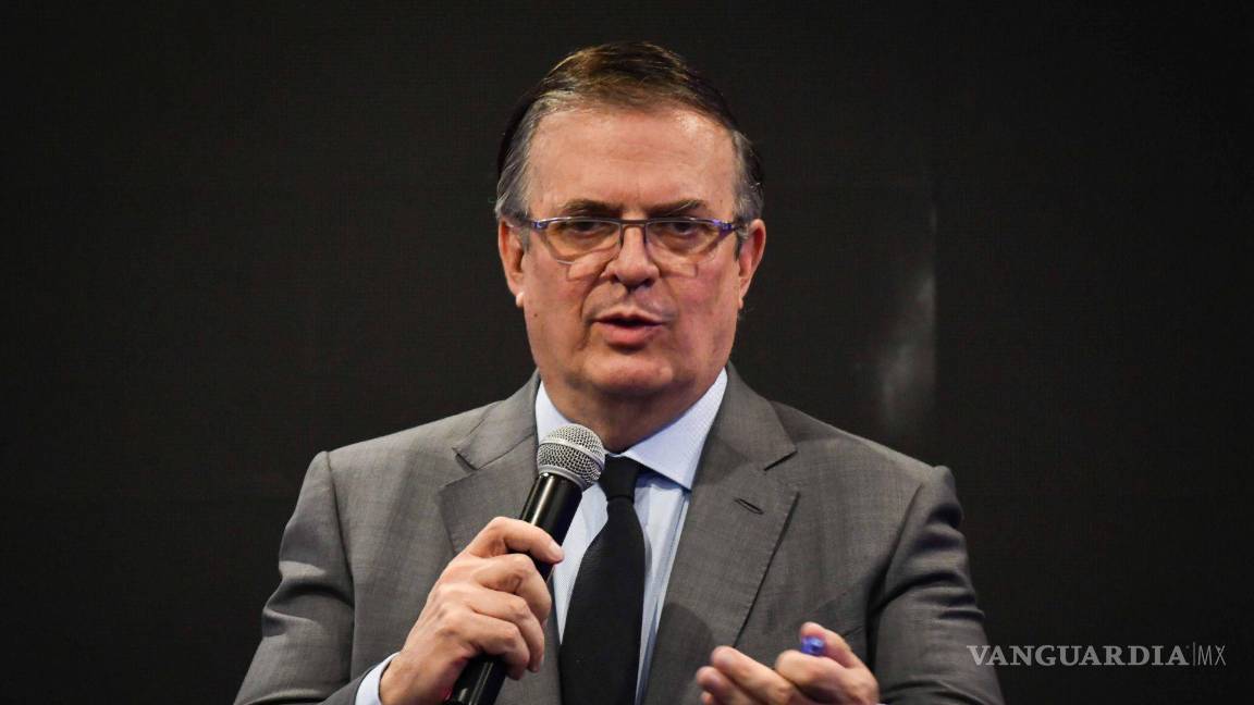 Ebrard espera respuesta de EU en ‘próximos días’; prevé exención de aranceles