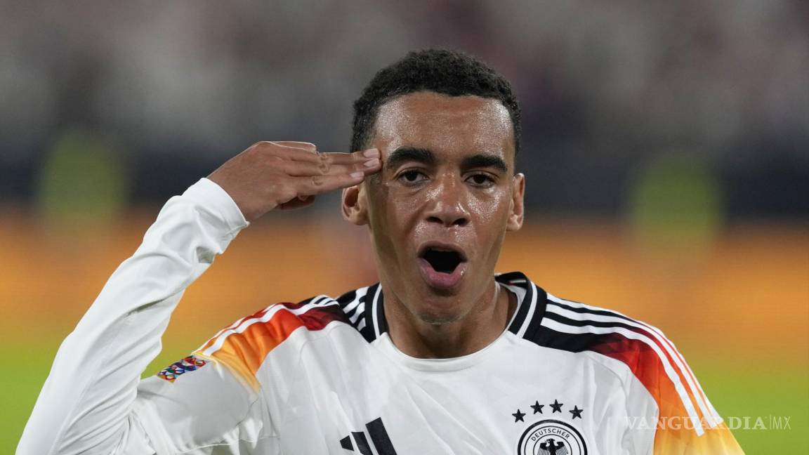 Jamal Musiala guía a Alemania a la goleada 5-0 ante Hungría