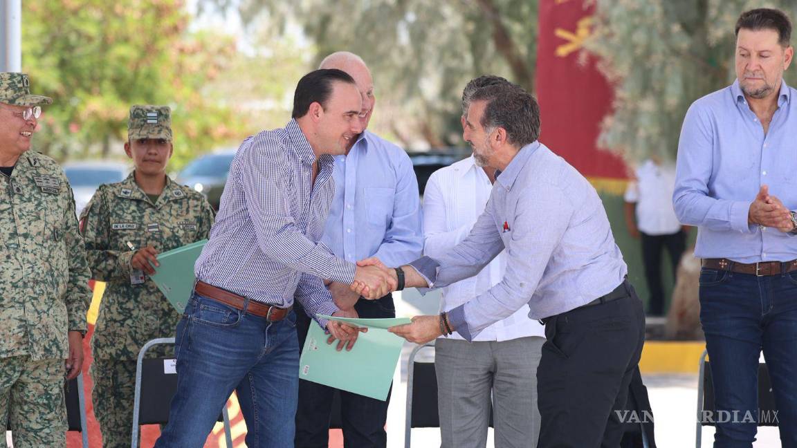 $!Esta obra concluida en Torreón es parte de un plan que contempla la construcción de 15 cuarteles.