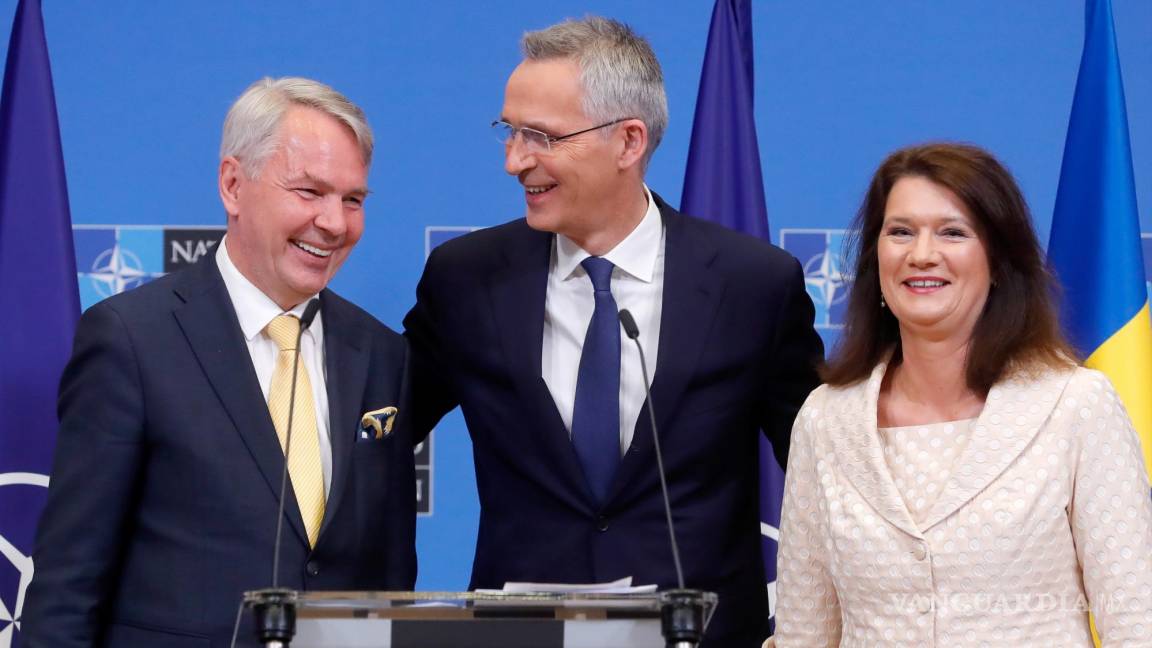 Finlandia y Suecia completan las negociaciones para incorporarse a la OTAN