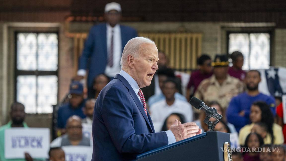 Pide Joe Biden a los afroamericanos su apoyo para convertir otra vez a Trump en un ‘perdedor’