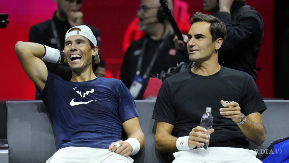 Federer se despedirá del tenis al lado de su eterno rival y gran amigo, Rafael Nadal