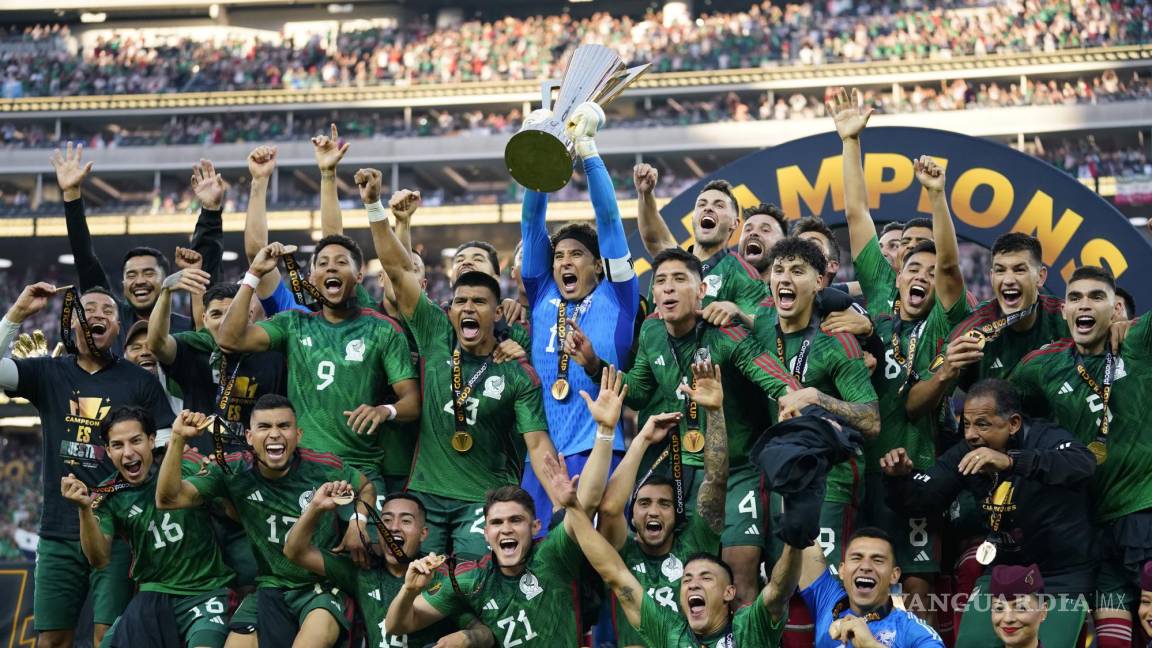 México vuelve a la cima en la Concacaf: con gol de Santi Giménez, son campeones de la Copa Oro