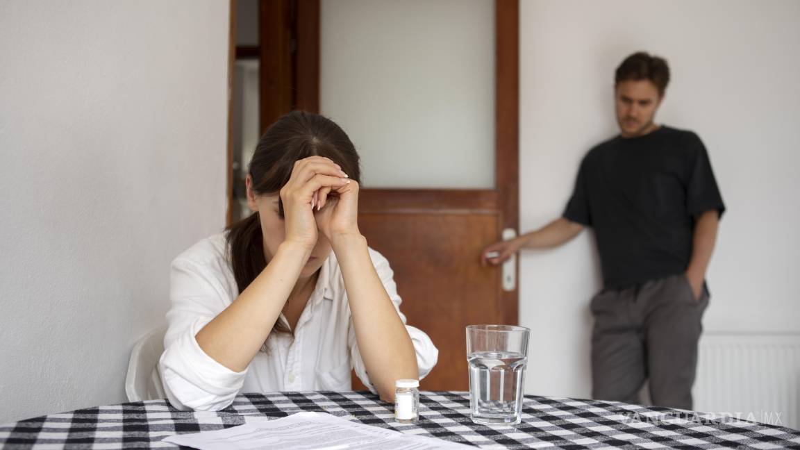 Una mujer que se hartó